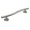 Keeney Mfg Smooth Wave Designer Grab Bar, Brushed Nickel, 24", 24.00" L, Stainless Steel, Brushed Nickel GB2022-24BN - alternate 6